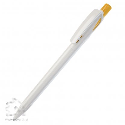 Шариковая ручка Twin White Lecce Pen, желтая