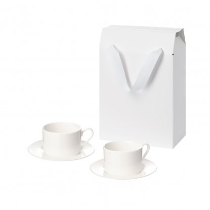 Подарочный набор Мокко (Mokko) в коробке-пакете, белый