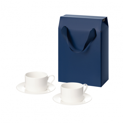 Подарочный набор Мокко (Mokko) в коробке-пакете, синий