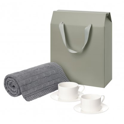 Подарочный набор Мокко, Фадо, серый