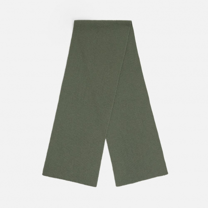 Шарф Catch Match, зеленый (полынь)