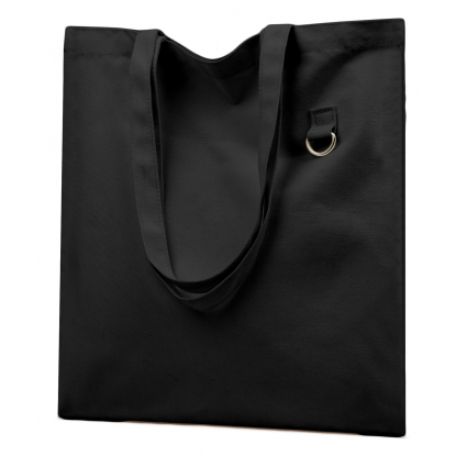 Сумка для покупок LUMISSA 325 г/м², черная