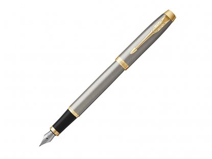 Перьевая ручка Parker Parker IM Metal Brushed Metal GT