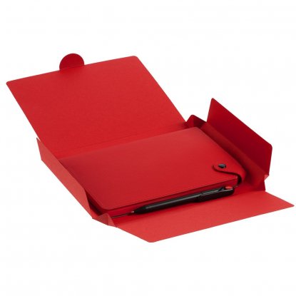 Набор Espresso, красный, в открытом виде