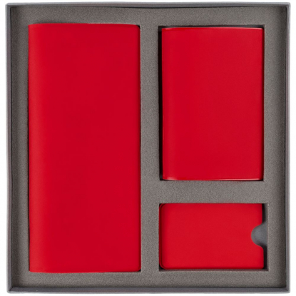 Набор Dorset Simple, красный, в коробке