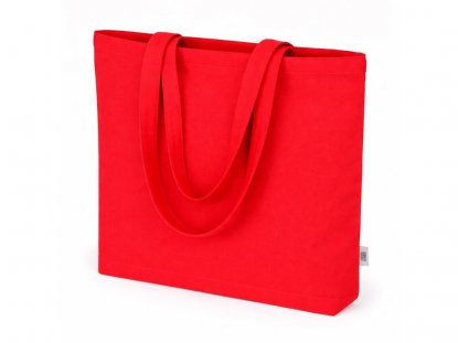 Сумка Твил из хлопка, красная