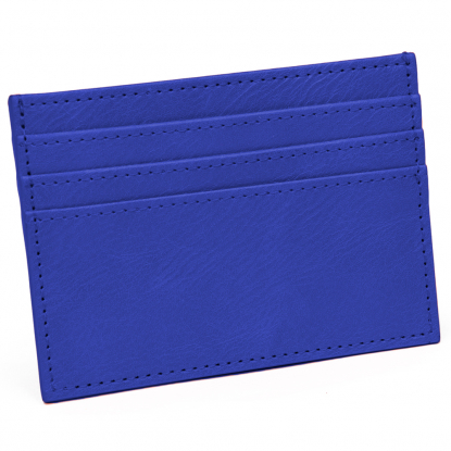 Держатель банковских карт Versa, синий