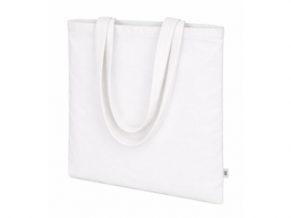 Сумка Кэррими 180 из хлопка, белая