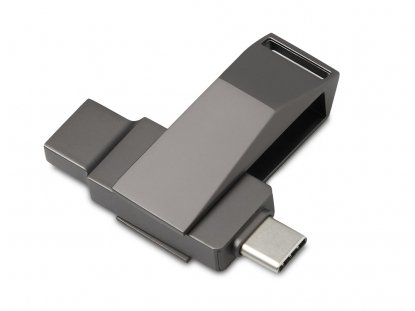 Флешка 64 ГБ USB Type-C и USB 3.0 Тесла