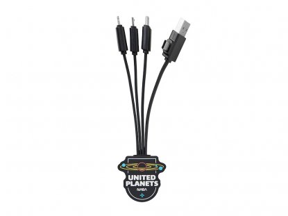 Зарядный кабель 5-в-1 с возможностью изготовления корпуса по индивидуальному дизайну клиента