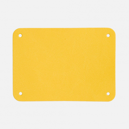 Лейбл Eta Latte, XL, желтый