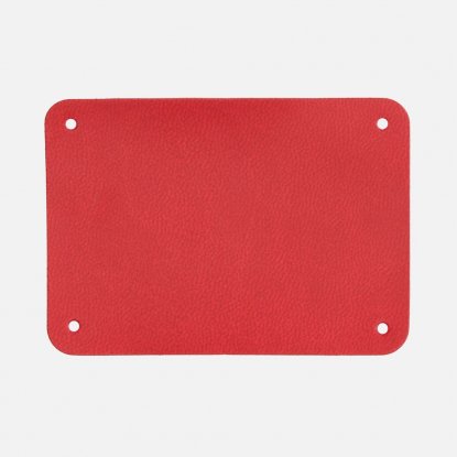 Лейбл Eta Latte, XL, красный