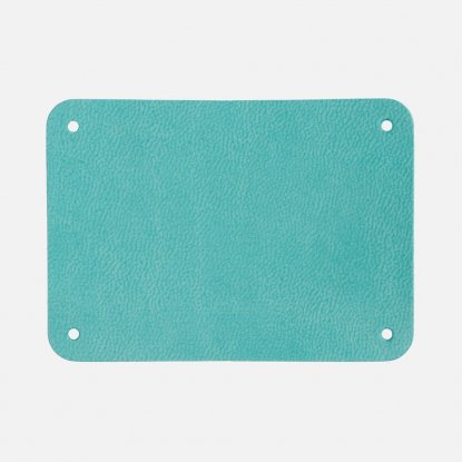 Лейбл Eta Latte, XL, бирюзовый