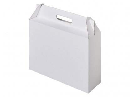 Коробка подарочная Тоут, XL, белая