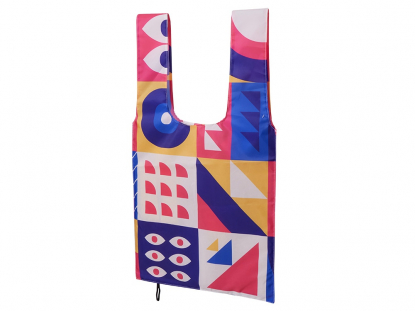Шоппер с возможностью двухсторонней полноцветной печати