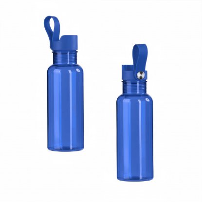 Бутылка для воды Ариэль, синяя