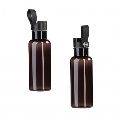 Бутылка для воды Ариэль, черная