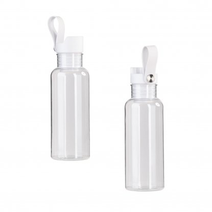 Бутылка для воды Ариэль, белая