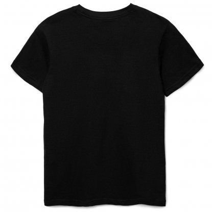 Футболка T-bolka 140 Fit, мужская, черная, вид сзади