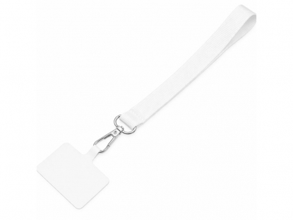 Ремешок на руку для телефона Рист, белая