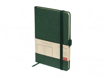 Блокнот А5 City, зеленый