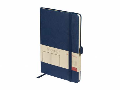 Блокнот А5 City, темно-синий