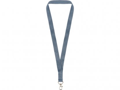 Ланьярд с карабином, антрацит