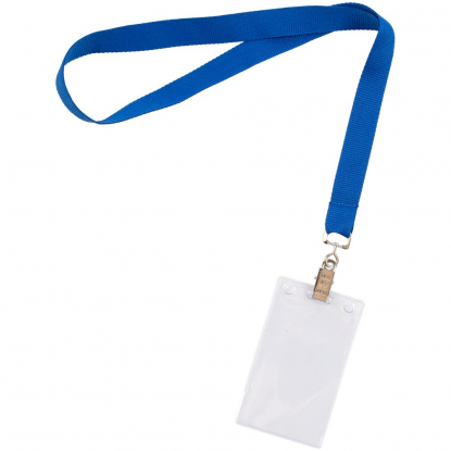 Карман для бейджа Lucent, вертикальный, пример использования