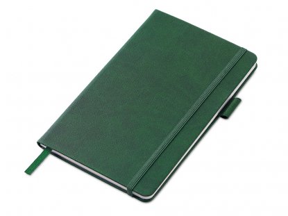 Блокнот А5 Вижн Тренд в твердой обложке, зеленый