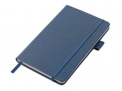 Блокнот А5 Вижн Тренд в твердой обложке, синий