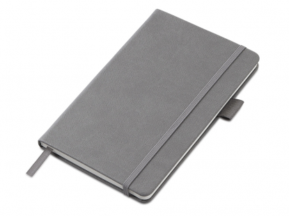 Блокнот А5 Вижн Тренд в твердой обложке, серый