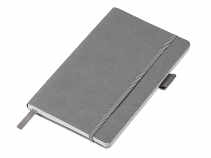 Блокнот А5 Вижн Тренд в гибкой обложке, серый