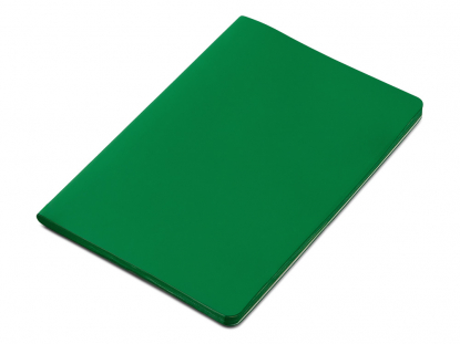 Блокнот А5 Одри софт-тач, зеленый