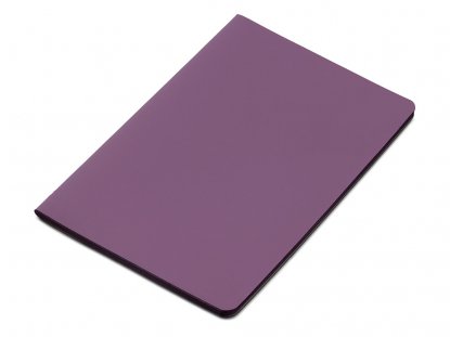 Блокнот А5 Одри софт-тач, фиолетовый