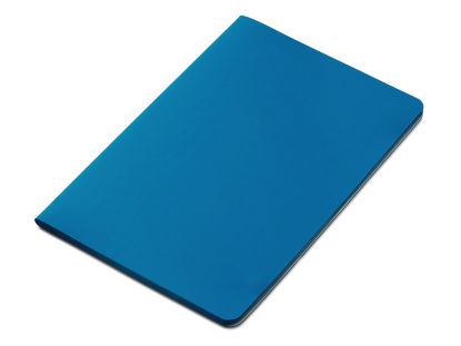 Блокнот А5 Одри софт-тач, синий