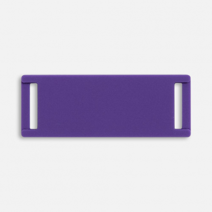 Лейбл из ПВХ Kova, фиолетовый
