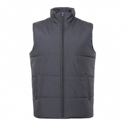 Жилет унисекс STAN TOP, утеплённый, графит