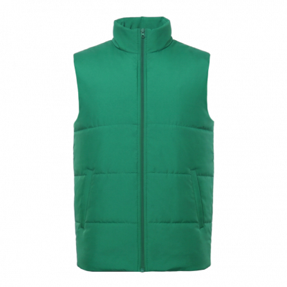 Жилет унисекс STAN TOP, утеплённый, зелёный