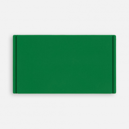 Лейбл из ПВХ Dzeta, M, зеленый