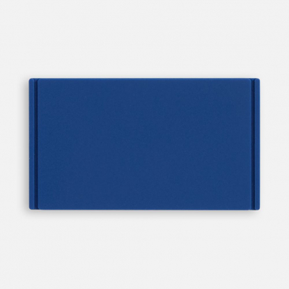 Лейбл из ПВХ Dzeta, M, синий