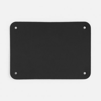 Лейбл Eta Soft Touch, XL, черный