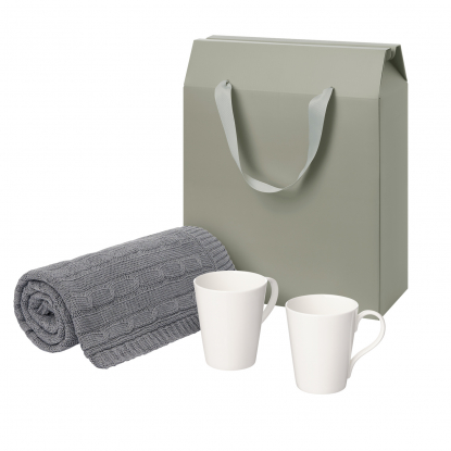 Подарочный набор Веста, Фадо, серый