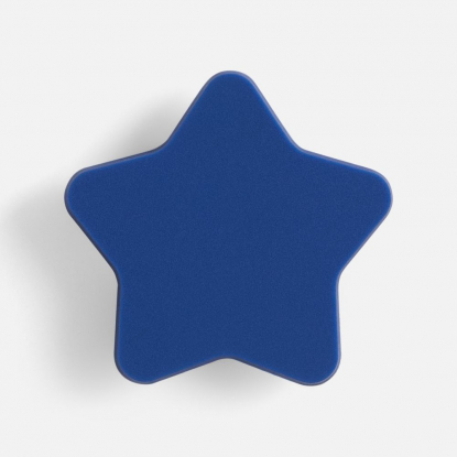 Джибитс из ПВХ Звезда, синий