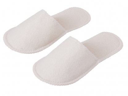 Тапочки для бани и сауны Healing, белые