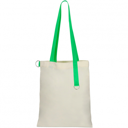 Сумка для покупок White GLOW, зелёная