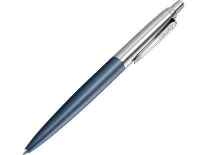 Ручка шариковая Parker Jotter XL Matte CT, синяя с серебристым