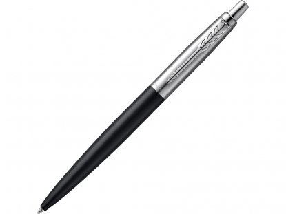 Ручка шариковая Parker Jotter XL Matte CT, чёрная с серебристым