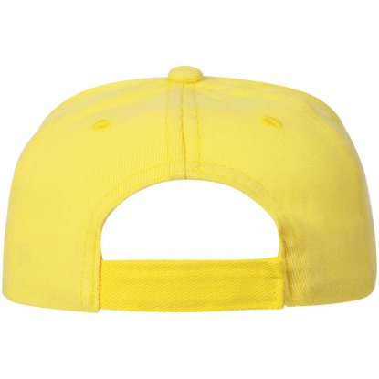 Бейсболка детская Standard Kids, жёлтая