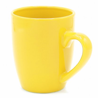 Кружка Darvin, жёлтая, уценка