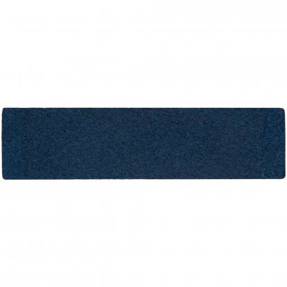 Лейбл кожаный Pasek, синий